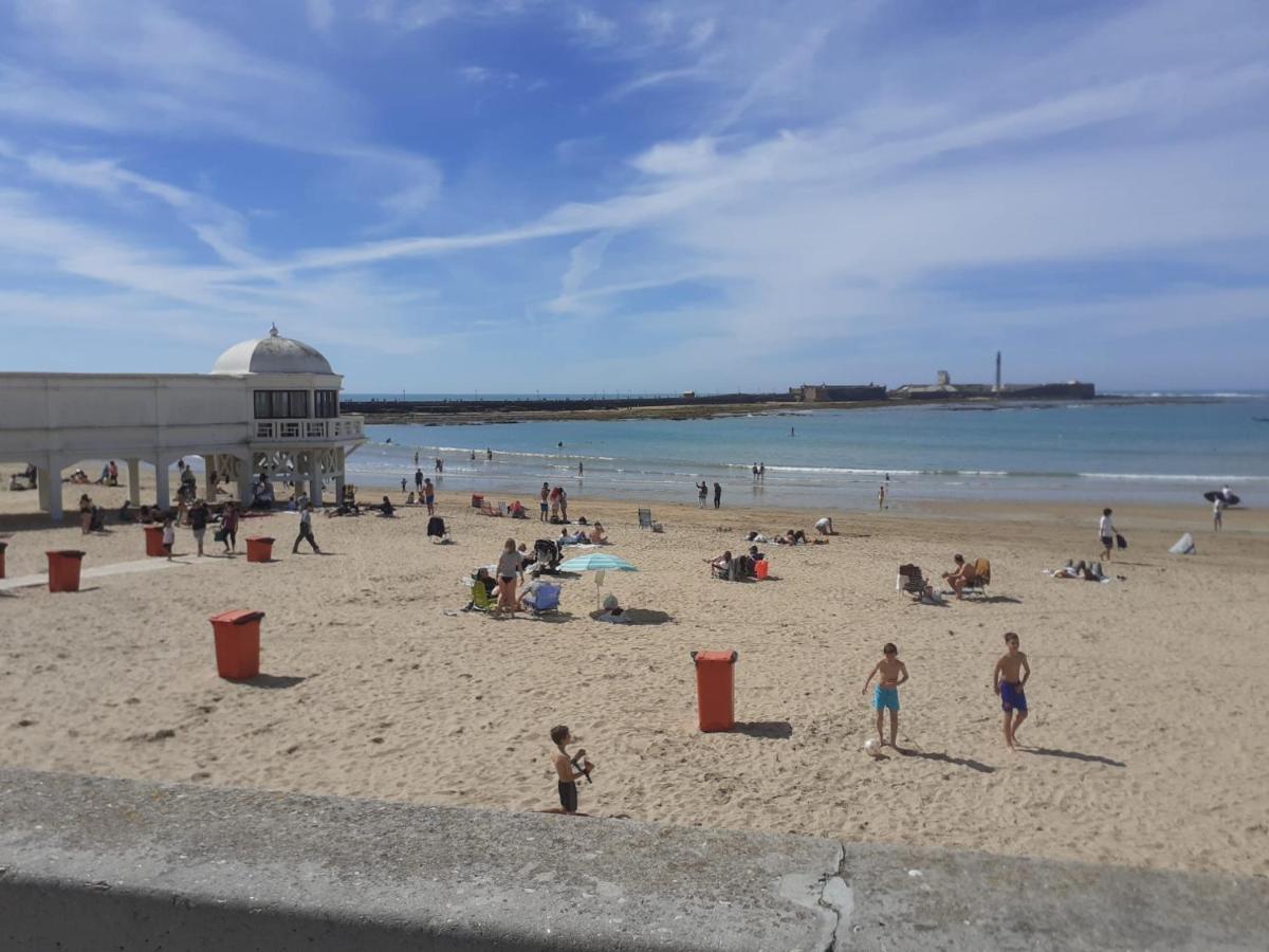 Top Estudio Rosario Cadiz Playa Екстер'єр фото